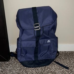 Nike SB Stockwell Backpack BA5535-451 Obsidian (Dark Navy) - Black - White